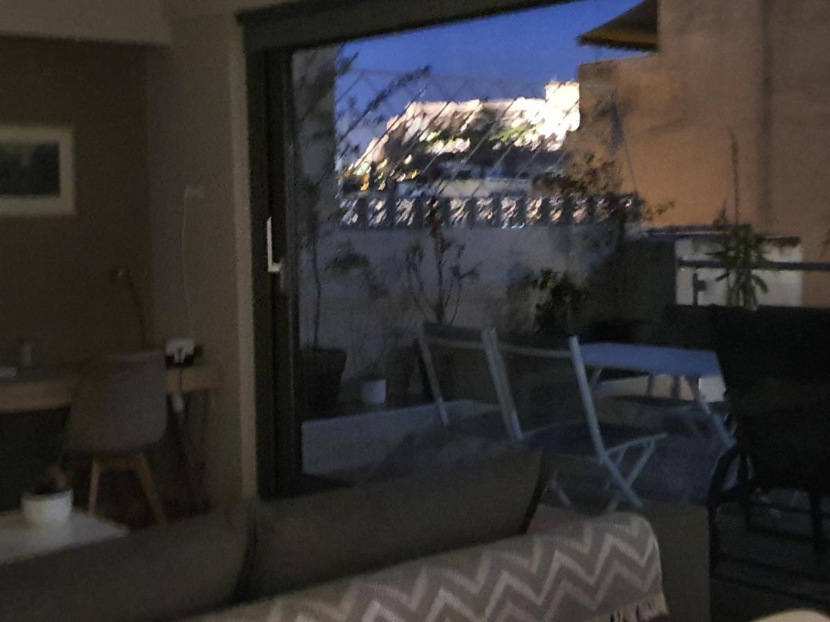 Super Loft With Acropolis View Apartment Athena Bagian luar foto