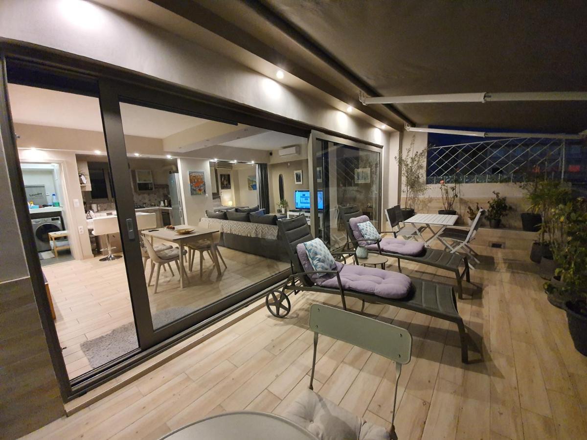 Super Loft With Acropolis View Apartment Athena Bagian luar foto